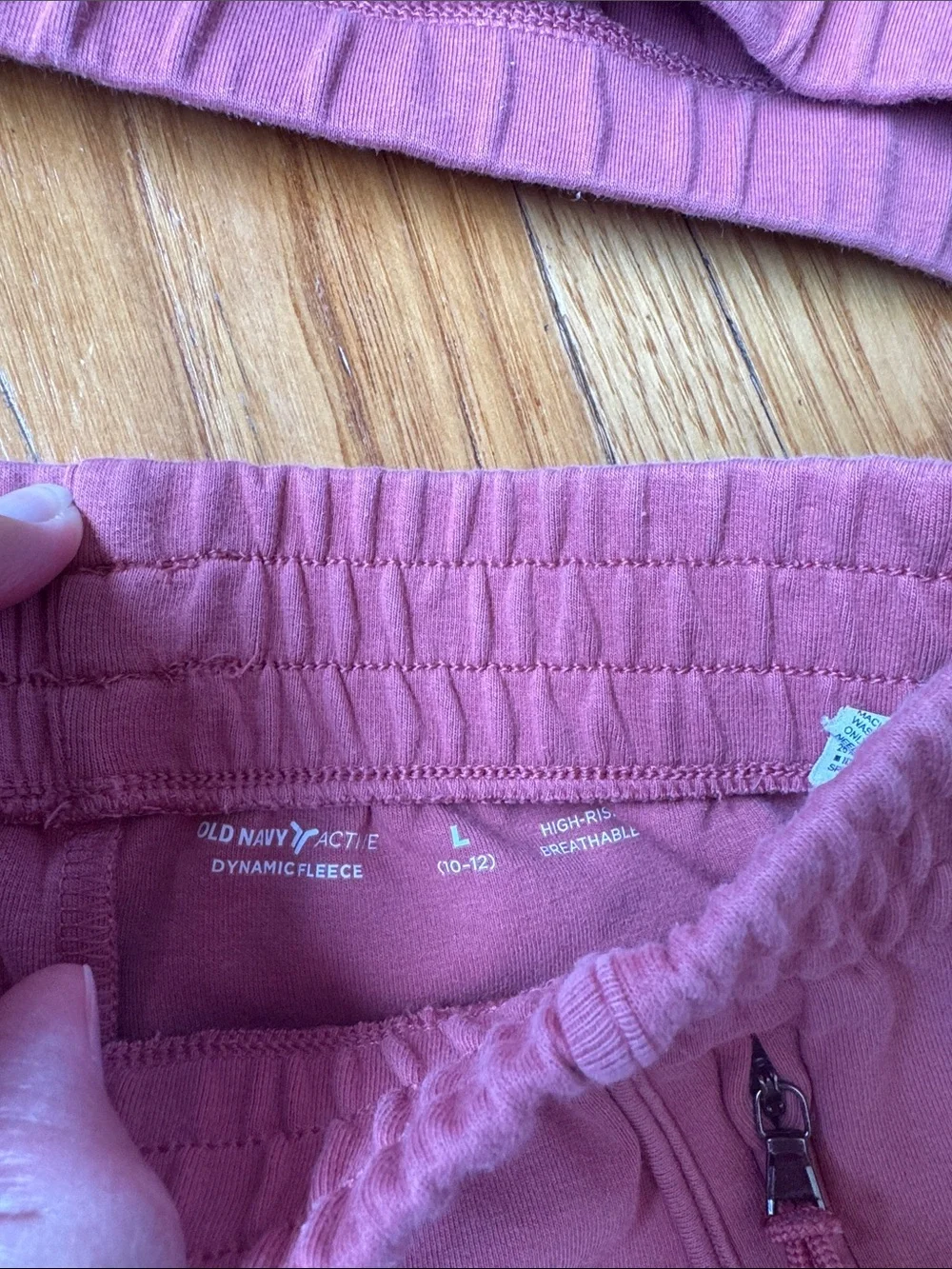 Old Navy Cropped Hoodie & Shorts Set